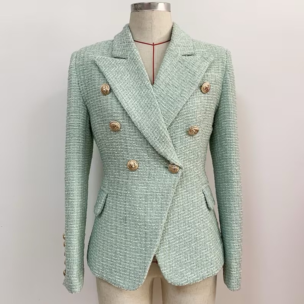 Zara Tweed Blazer